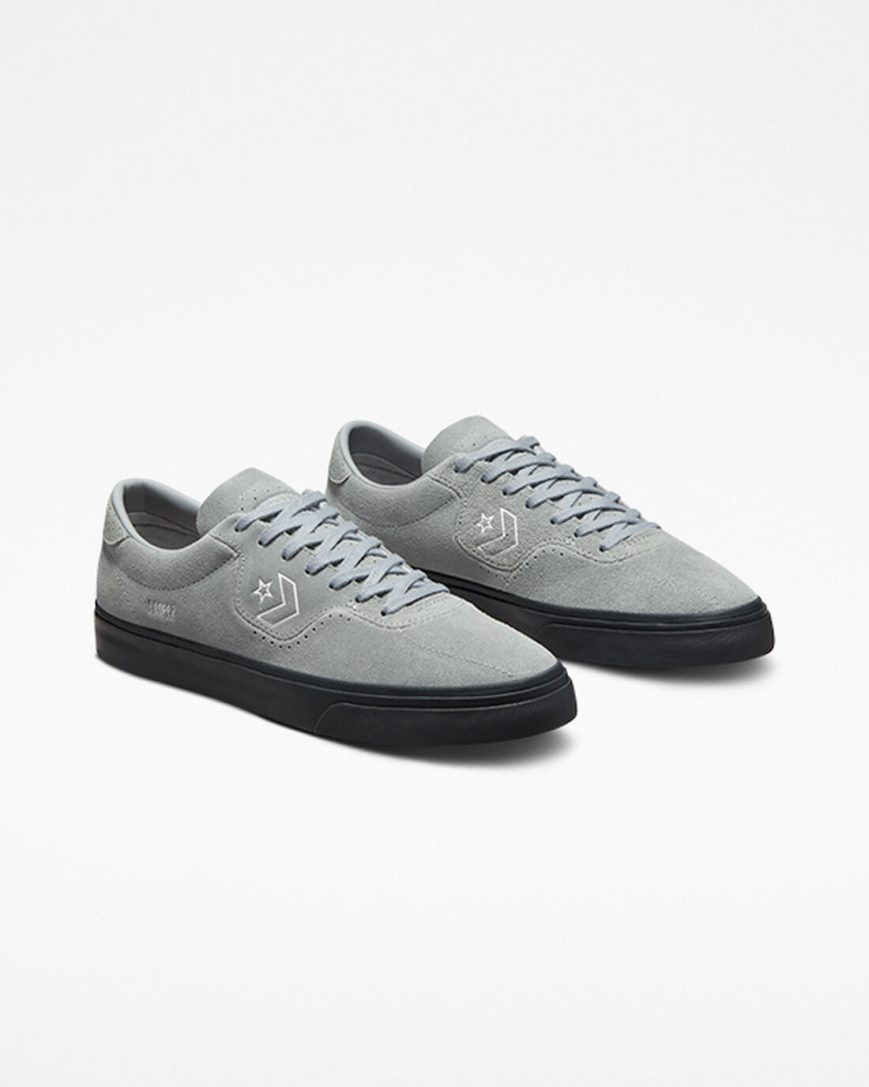 Women's Converse CONS Louie Lopez Pro Skate Shoes Grey / White / Grey | AU E9618N